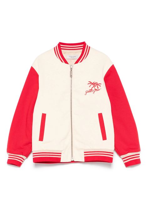 Bomber con ricamo GOLDEN GOOSE KIDS | GKP01394 P00192515722